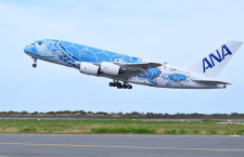 ANA、A380を12月から週5往復　国際線運航率4割超え