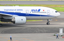 ANA、国内線777新仕様機の運航再開　PWエンジン搭載機