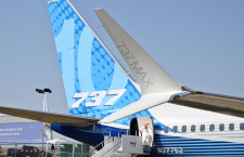 最大の737 MAX「737-10」海外初公開　ファンボロー航空ショーで試験機お披露目、777Xも並ぶ