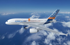 エアバスとCFM、A380でファン露出型エンジン飛行試験　オープンファン実用化目指す