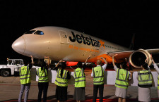 ジェットスター航空、成田－ケアンズ2年4カ月ぶり再開　搭乗率9割やや下回る