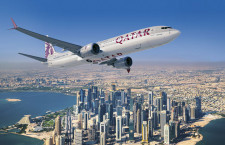 カタール航空、737MAX発注　737-10を25機