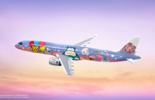 チャイナエア、ピカチュウの特別塗装機　台北ー東京など「ピカチュウジェットCI」