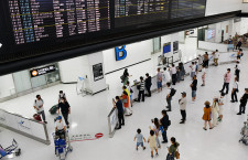7月の訪日客、10万人超え4カ月連続　出国日本人20万人超え、2年4カ月ぶり