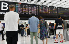 成田空港、7月旅客143万人　100万人超え3カ月連続、国際線は4倍超