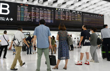 成田空港、訪日客コロナ前9割回復　200万人超え2カ月連続＝7月実績