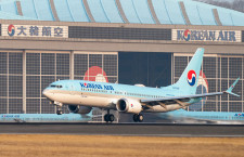 大韓航空、成田－釜山9/2再開　737MAXで週3往復