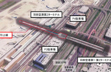 京急、羽田第1・第2ターミナル駅の引上線着工　品川駅も改良し増発