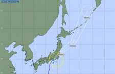 台風8号、13日は夜の羽田便など欠航