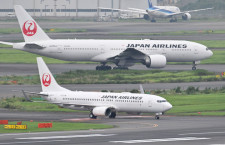 JAL、8月の国際線利用率72.7％　旅客数30万人超え3カ月連続