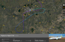エチオピア航空ET343便、降下せず空港通過　パイロット居眠りか