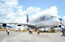 カタール航空、A380豪パースに再投入　大型化で乗り継ぎ強化