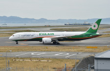 エバー航空、日本3路線10月増便　成田・関空1日1往復、福岡は週4往復に