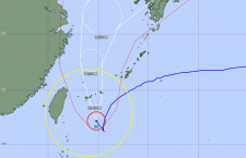 台風11号、沖縄中心に欠航210便超　9350人以上影響