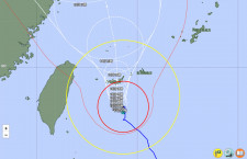 台風12号、12日は石垣・宮古130便超欠航