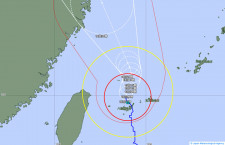 台風12号、13日も沖縄離島45便超欠航