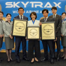 ANA「世界一清潔な航空会社」4度目受賞　英SKYTRAX調査で3部門