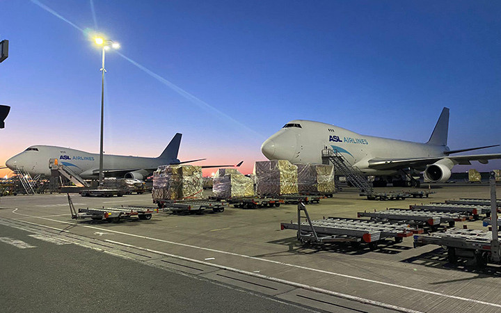 ASL航空ベルギー、成田へ貨物便　747-400Fで週2往復、9/30就航