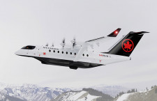 エア・カナダ、ハイブリッド電動機30機導入　28年就航30人乗り、開発社に投資