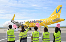 ピーチ、バニラ塗装A320退役　黄色い翼で1年7カ月飛ぶ