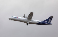 トキエア、ATR72受領　23年就航目標、県議会が融資懸念も
