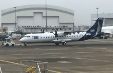 トキエアのATR72、11月に新潟空港へ　初飛行は「未定」