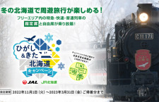 JALとJR北海道、航空券・宿泊・フリーパスセットのキャンペーン