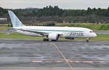 ZIPAIR、成田－ソウル増便　5月中は1日2往復に