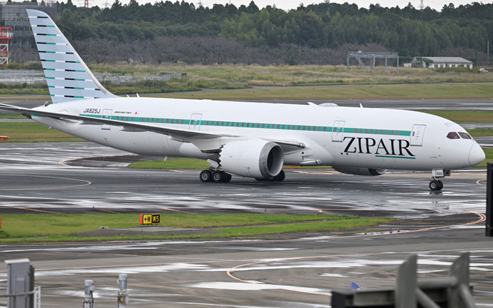 ZIPAIR、バンコク・シンガポール5月下旬に欠航　5往復10便