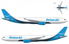 アマゾン、A330貨物機10機導入　ハワイアン航空が運航受託