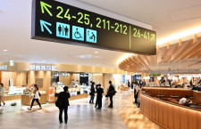 関空、商業施設充実した新国内線エリア26日開業　眺め良いANA/JAL共用ラウンジも