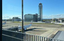 関空、大きな窓のANA/JAL共用ラウンジ　新国内線エリアがオープン