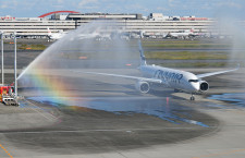フィンエアー、羽田就航　A350で1日1往復、コロナで2年7カ月遅れ