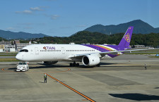 タイ国際航空、福岡減便　1/21から週5往復に