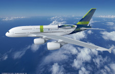エアバス、A380で燃料電池エンジン検証　水素でCO2排出ゼロへ