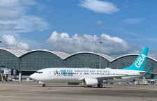 グレーターベイ航空、成田－香港1/12就航　737で1日1往復、初の日本路線