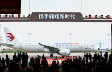 中国COMAC、C919を中国東方航空へ初納入