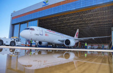中国の国産小型機C919、初の商業運航　中国東方航空の上海発北京行き