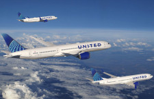 ユナイテッド航空、787最大200機発注　737MAXも100機追加、767は2030年退役