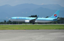 大韓航空、4月も鹿児島チャーター　訪日客に10往復