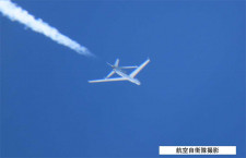 防衛省、中国の無人偵察機を初確認　WZ-7が沖縄飛来