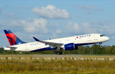 デルタ航空、A220を12機追加発注　最大顧客
