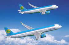 ウズベキスタン航空、A320neoファミリー12機発注