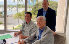 羽田とホノルル、空港間の連携強化　日本空港ビルとハワイ州運輸局が提携