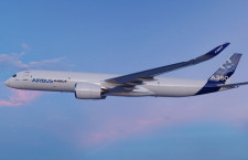 エールフランスKLM、A350F貨物機4機発注　マーティンエアーが運航