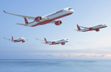 エア・インディア、A350初号機を年内受領へ　A321neoなどエアバスと250機合意