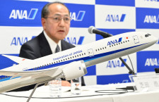 ANA、787を2030年度100機超　非航空の収益力強化＝新中期経営戦略