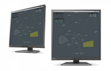 EIZO、航空管制専用の正方形モニターSQ2826　4月発売
