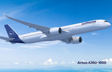 ルフトハンザ、A350-1000初発注　787は追加導入、A340など6機種退役へ