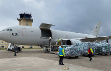 防衛省とNATO、初の緊急援助活動　KC-767がトルコへテント運ぶ